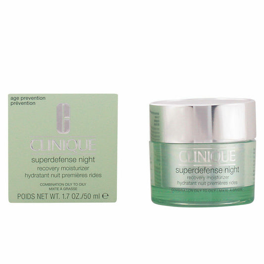 Crema Antiedad Clinique Superdefense Night Recovery