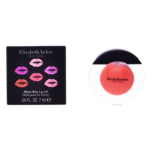 Bálsamo Labial con Color Sheer Kiss Oil Elizabeth Arden