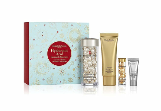 Set de Cosmética Mujer Elizabeth Arden Hyaluronic Acid Cápsulas de Ceramida 4 Piezas