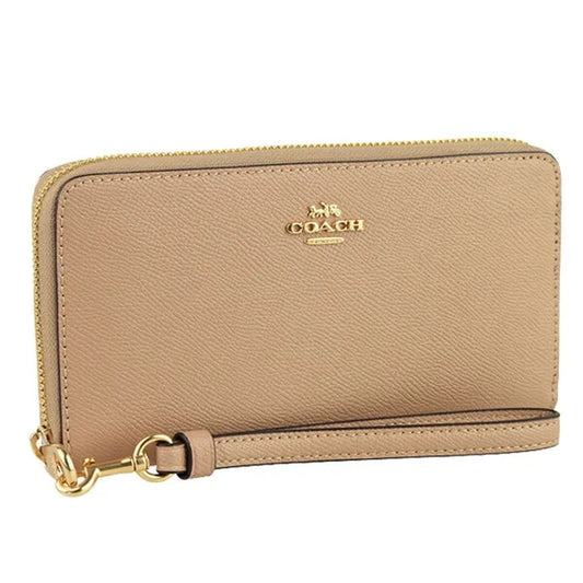Monedero Coach C3441-IMTAU Piel (19 x 10 cm)