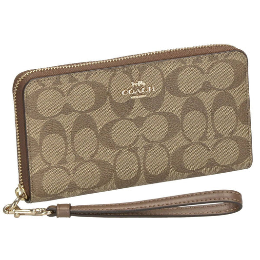 Monedero Coach C4452-IME74 Piel (19 x 10 cm)