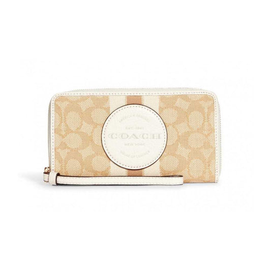 Cartera Mujer Coach C9073-IMDQC Beige