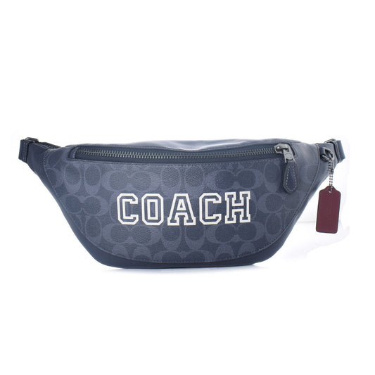 Riñonera Coach CB912-QB0IZ 40 x 15 x 9 cm Azul