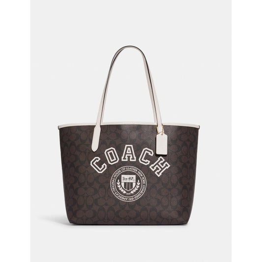 Bolso Mujer Coach CB869-IMUOC Marrón