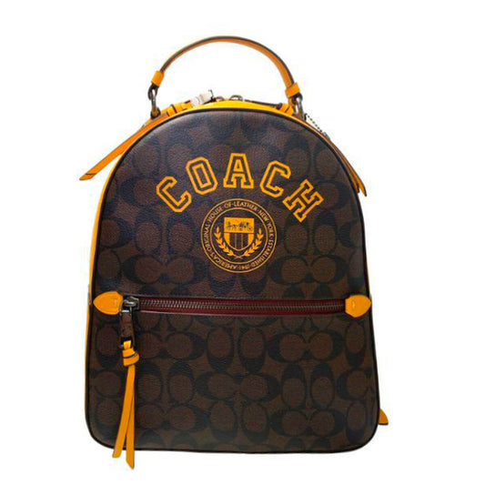Mochila Casual Coach CB871-QBUOD Marrón (26 x 27 x 9 cm)