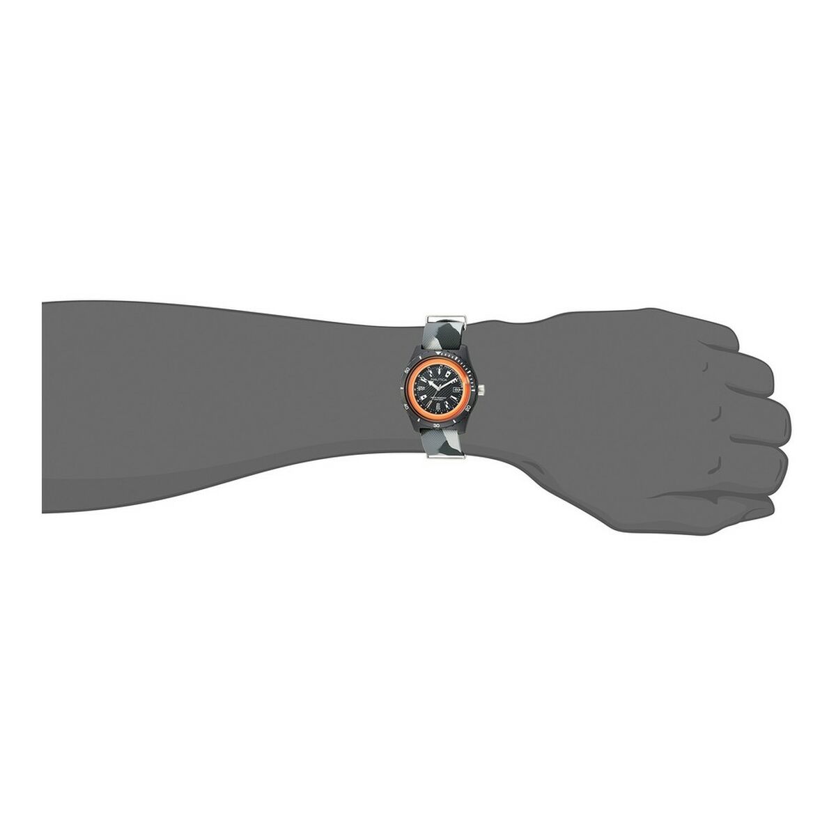 Reloj Hombre Nautica NAPSRF005 (Ø 46 mm) – wabicollections