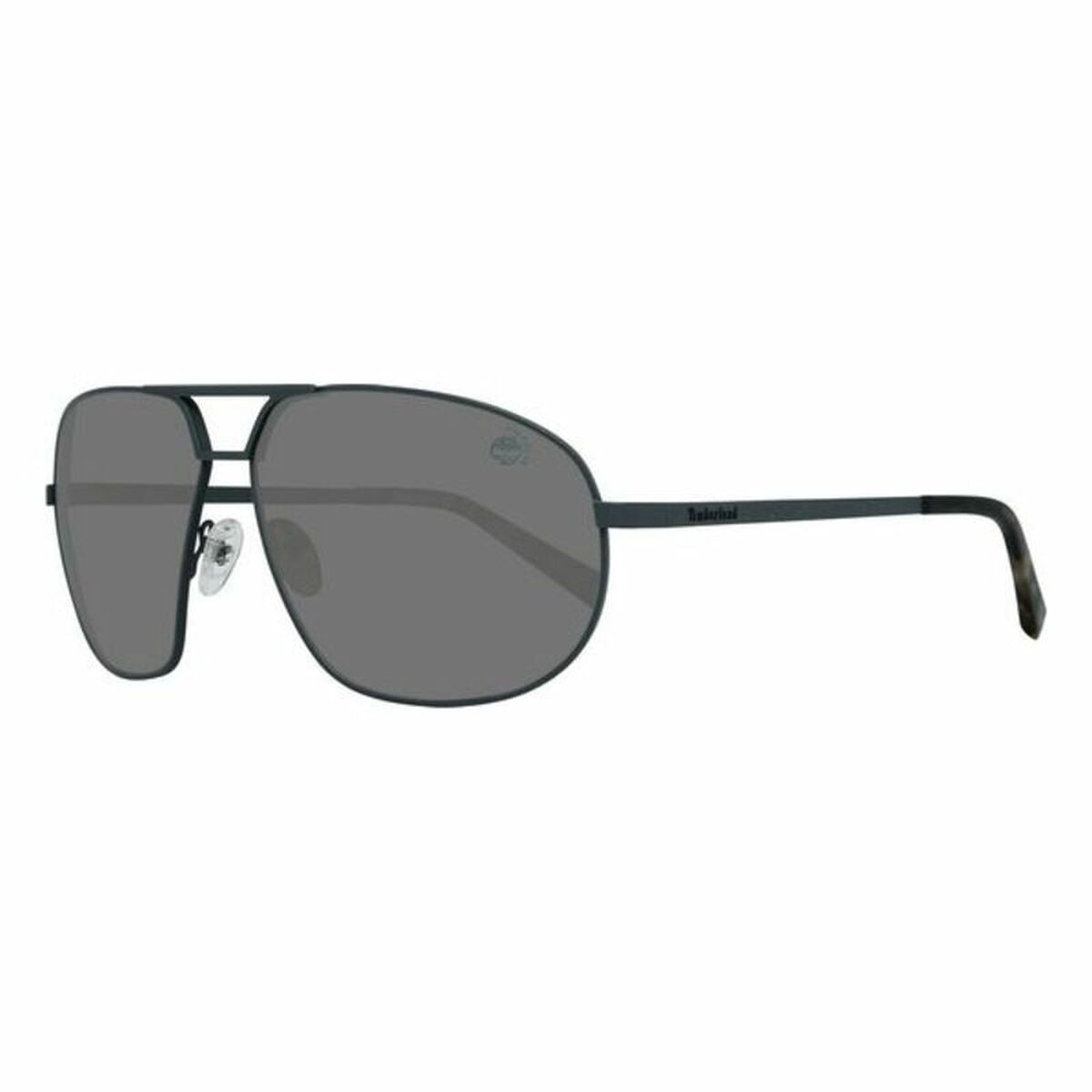 Gafas de Sol Hombre Timberland TB9150-6309D Plateado Smoke Gradient (ø 63 mm)