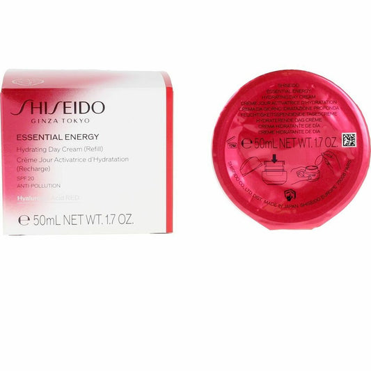 Crema Hidratante Shiseido Essential Energy Recarga Spf 20 (50 ml)