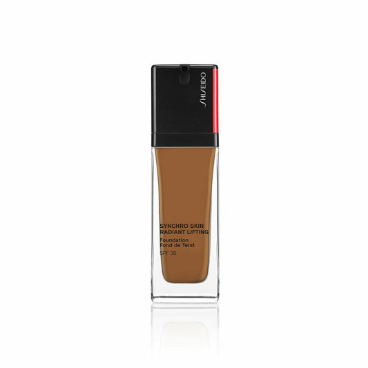 Base de Maquillaje Fluida Synchro Skin Radiant Lifting Shiseido 510-Suede (30 ml)