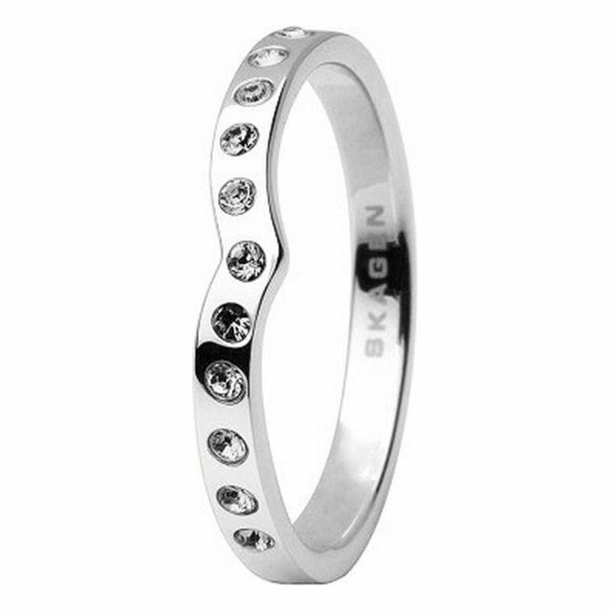 Anillo Mujer Skagen JRSS024SS5 (Talla 10)