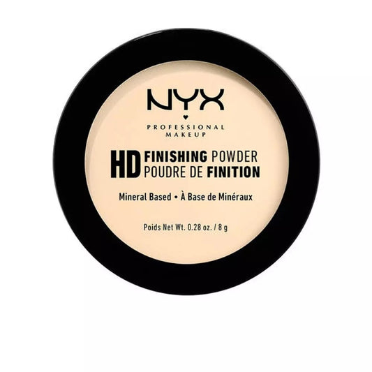 Polvos Compactos NYX Hd Finishing Powder Banana Suavizante 2,8 g