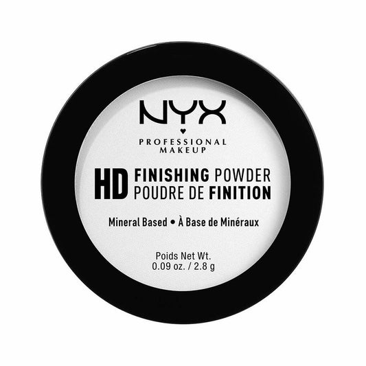Polvos Compactos NYX Hd Finishing Powder Colorete Transparente 2,8 g