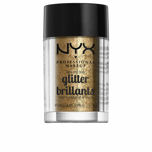 Purpurina NYX Glitter Brillants 2,5 g