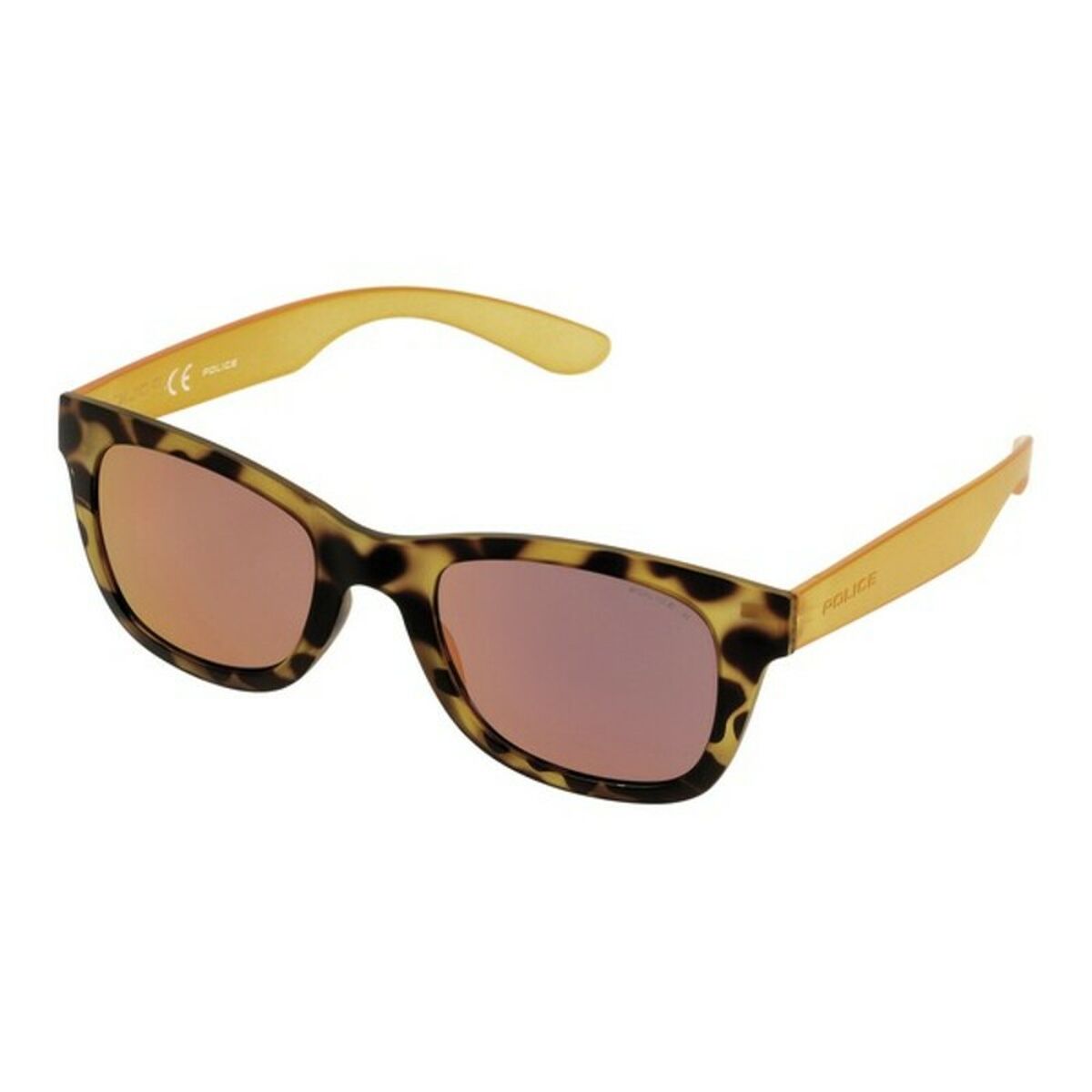Gafas de Sol Hombre Police S194450878R (ø 50 mm) Marrón (ø 50 mm)