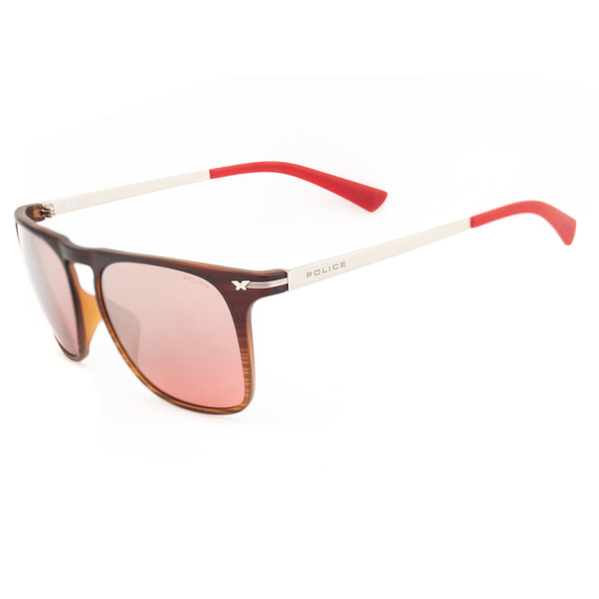 Gafas de Sol Hombre Police S195654ABRM Beige (ø 54 mm)