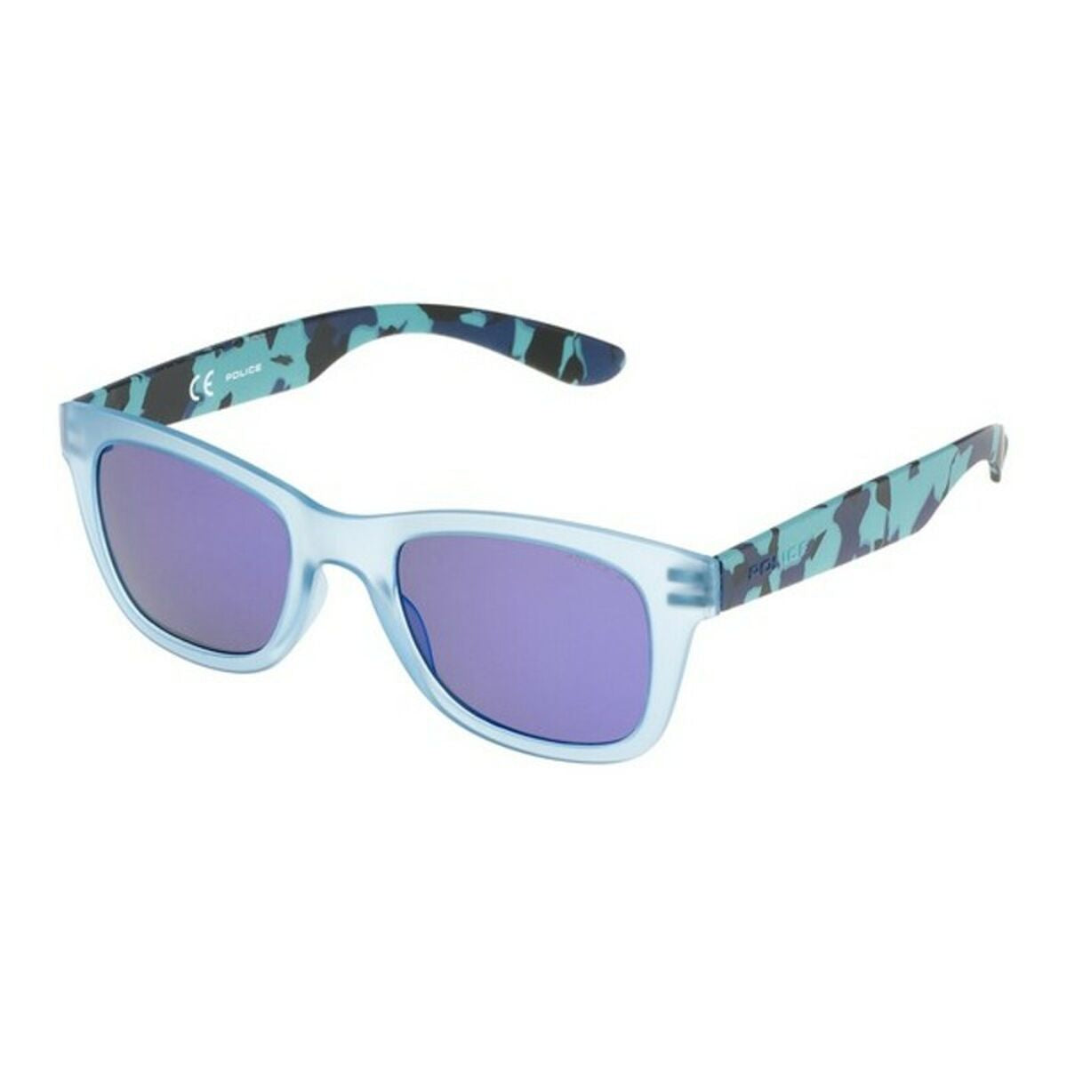 Gafas de Sol Hombre Police S194450715B (ø 50 mm) Azul (ø 50 mm)