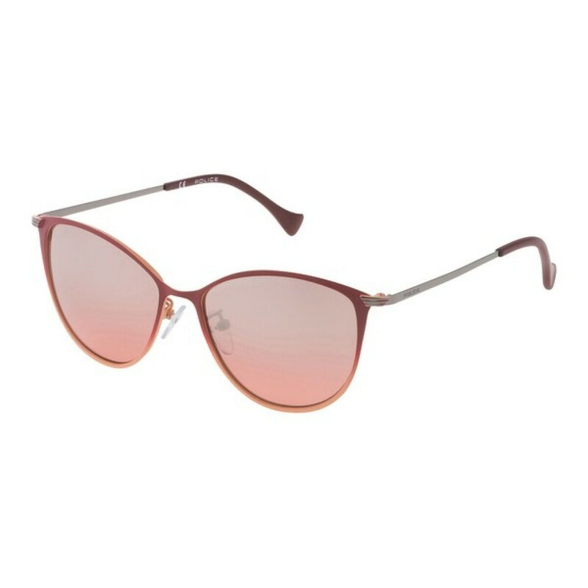 Gafas de Sol Hombre Police SPL190548NTX (ø 54 mm) Naranja (ø 54 mm)