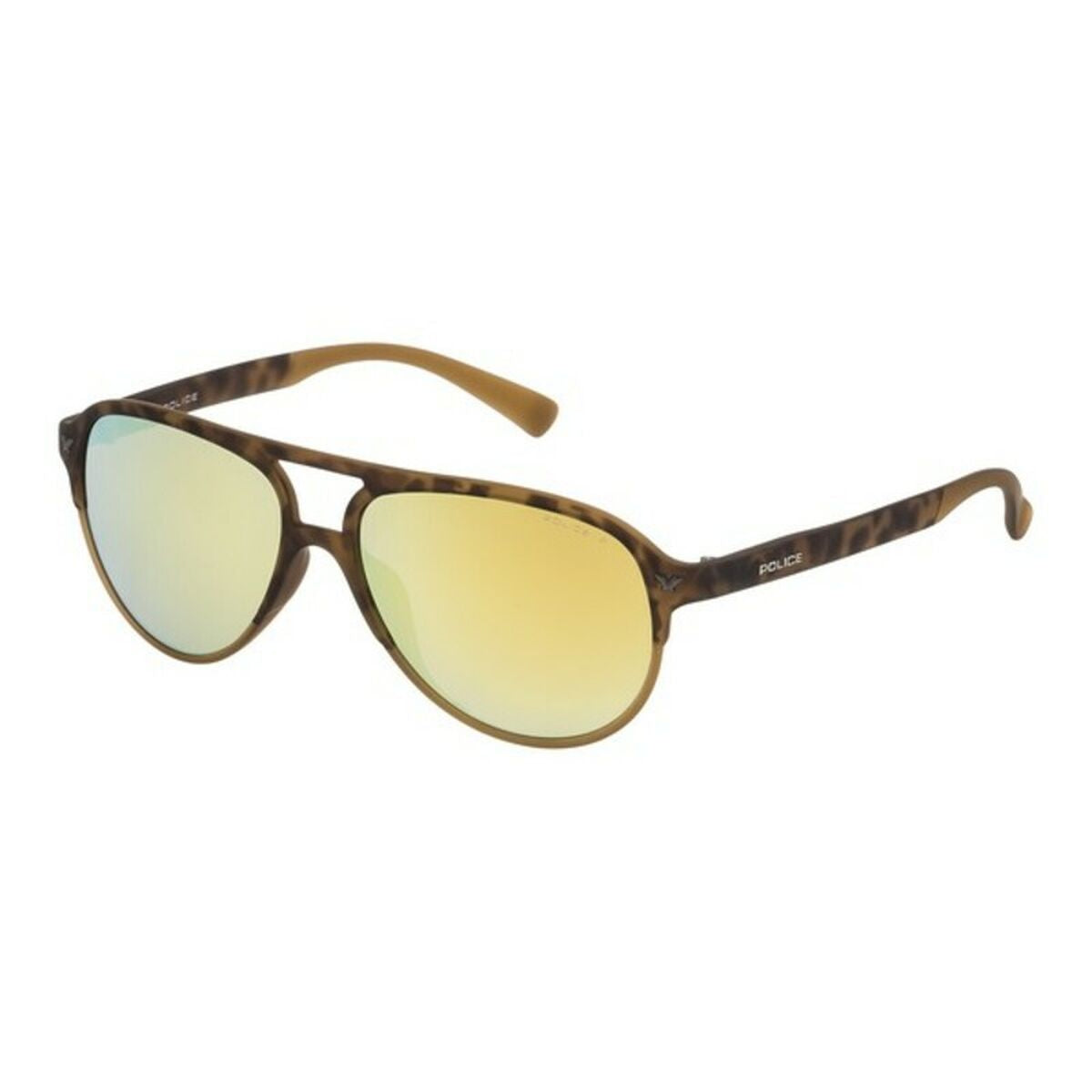 Gafas de Sol Hombre Police SK0475449EG (ø 54 mm) Marrón (ø 54 mm)