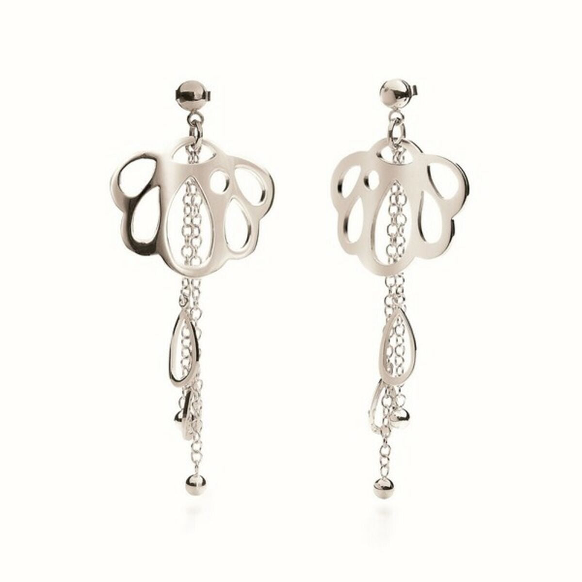 Pendientes Mujer Folli Follie 4E0F024 (3 cm)