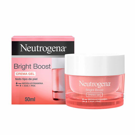 Crema Facial Neutrogena Bright Boost Iluminador (50 ml)