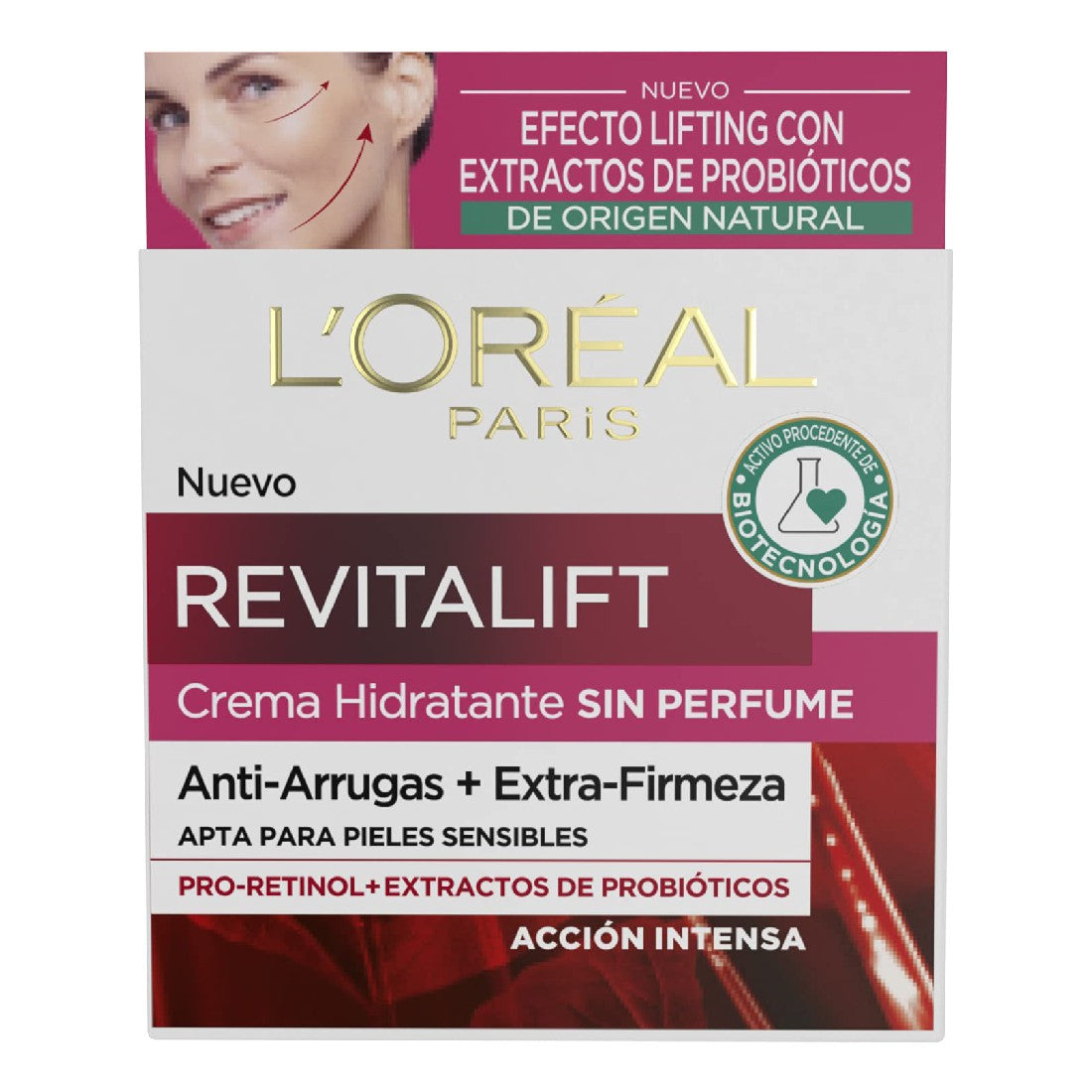 Crema Antiarrugas Revitalift L'Oreal Make Up Antiarrugas Spf 15 (50 ml)