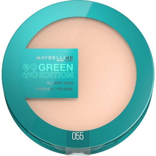 Polvos Compactos Maybelline Green Edition Nº 55