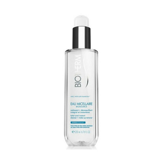 Agua Micelar Desmaquillante Biotherm Biosource (200 ml)