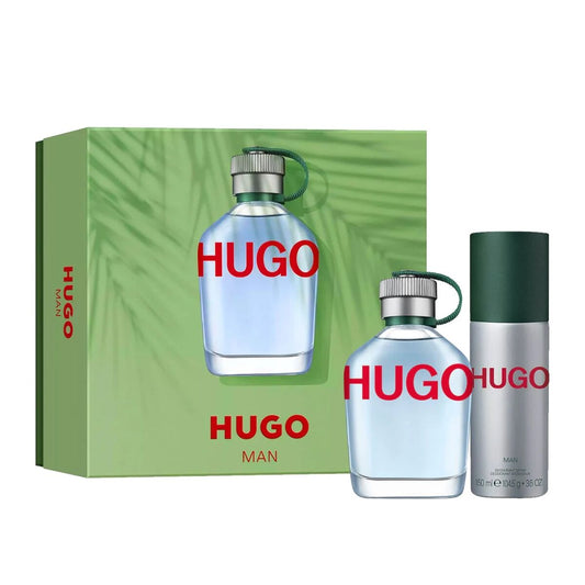 Set de Perfume Hombre Hugo Boss Hugo Man 2 Piezas