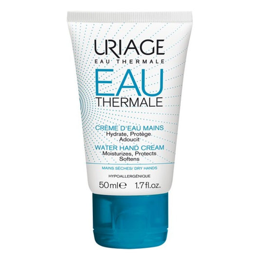 Crema Hidratante para Manos Eau Thermale Water Hand Cream New Uriage (50 ml)