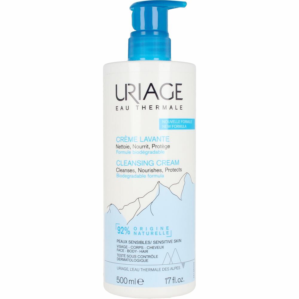 Crema Limpiadora Uriage (500 ml)