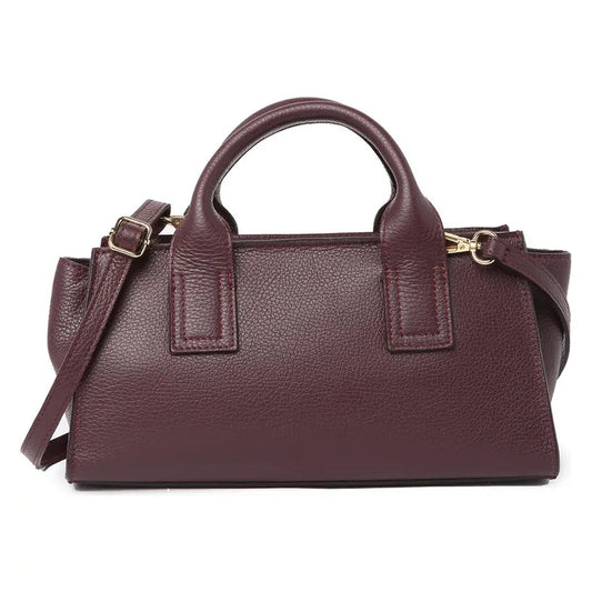 Bolso Mujer Maison Heritage EMY-BORDEAUX Rojo (28 x 15 x 13 cm)