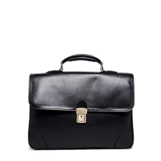 Bolso Mujer Maison Heritage NEON-NOIR 42 x 28 x 13 cm
