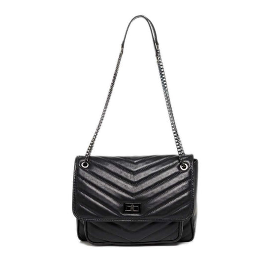 Bolso Mujer Maison Heritage MINI-TAMI-NOIR Negro (20 x 17 x 8 cm)