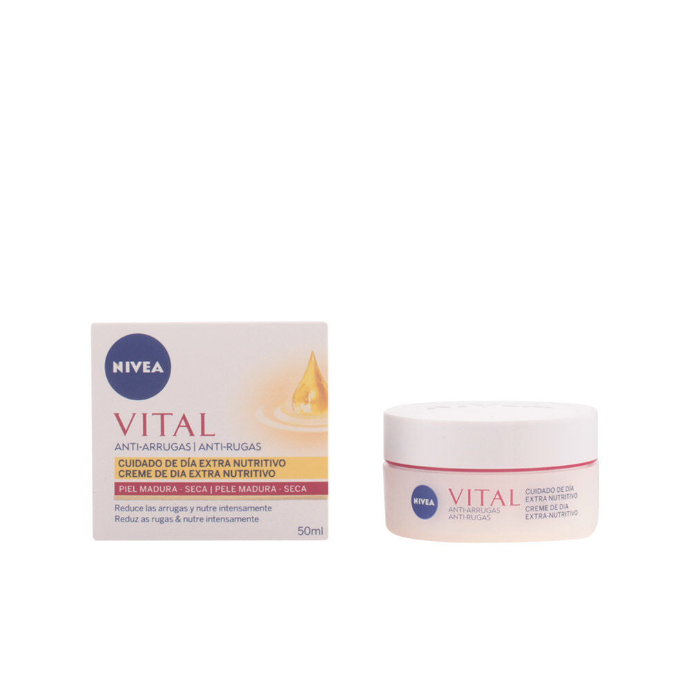Crema Antiarrugas Nivea Vital Argan (50 ml)