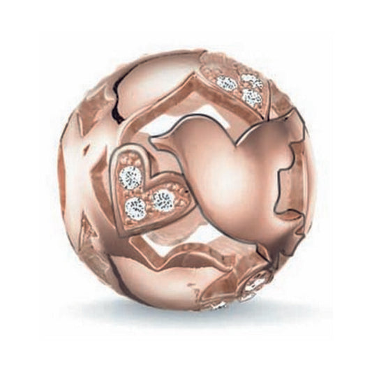 Abalorio Mujer Thomas Sabo K0132-416-14 Oro Rosa