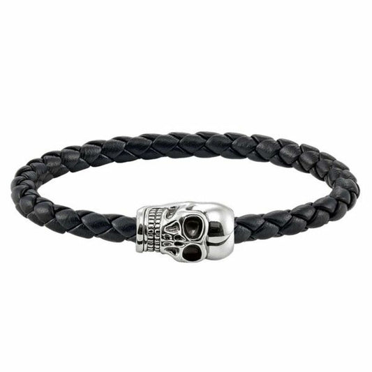 Pulsera Unisex Thomas Sabo UB0018-823-11 Negro Plata Plateado