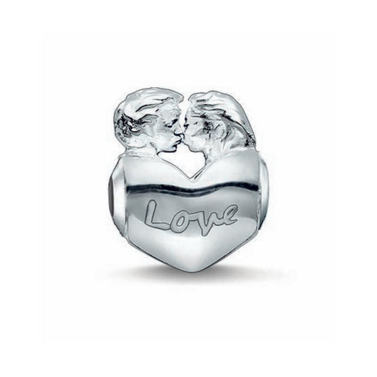 Abalorio Mujer Thomas Sabo K0162-001-12 Plateado (1,2 cm)