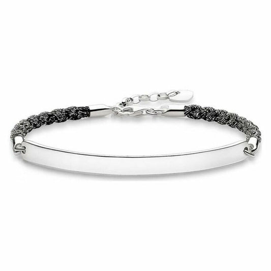 Pulsera Mujer Thomas Sabo Plata (16,5-19,5 cm) (19,5 cm)