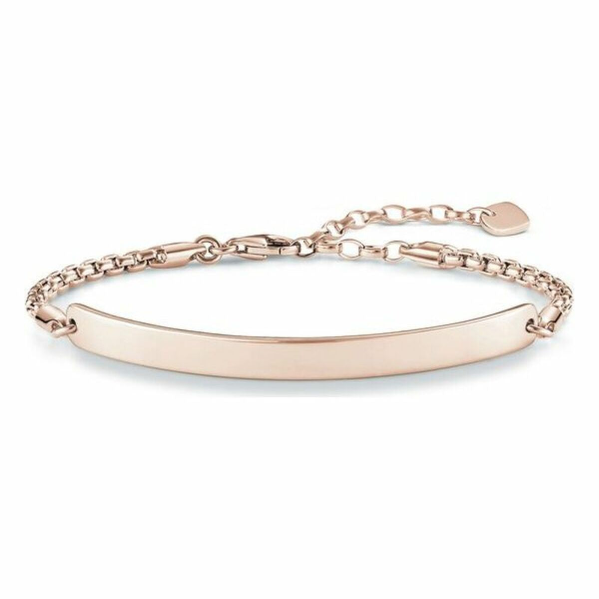 Pulsera Mujer Thomas Sabo Rosa Plata de ley