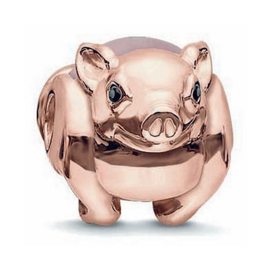 Abalorio Mujer Thomas Sabo K0197-417-9 Oro Rosa (1,3 cm)