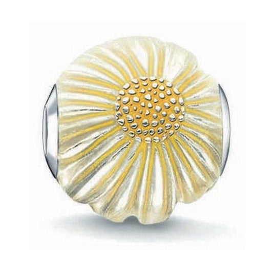 Abalorio Mujer Thomas Sabo K0200-007-4 Dorado Plateado (1 cm)