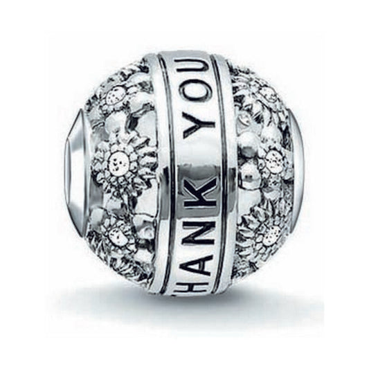 Abalorio Mujer Thomas Sabo K0213-643-14 Plateado (1 cm)