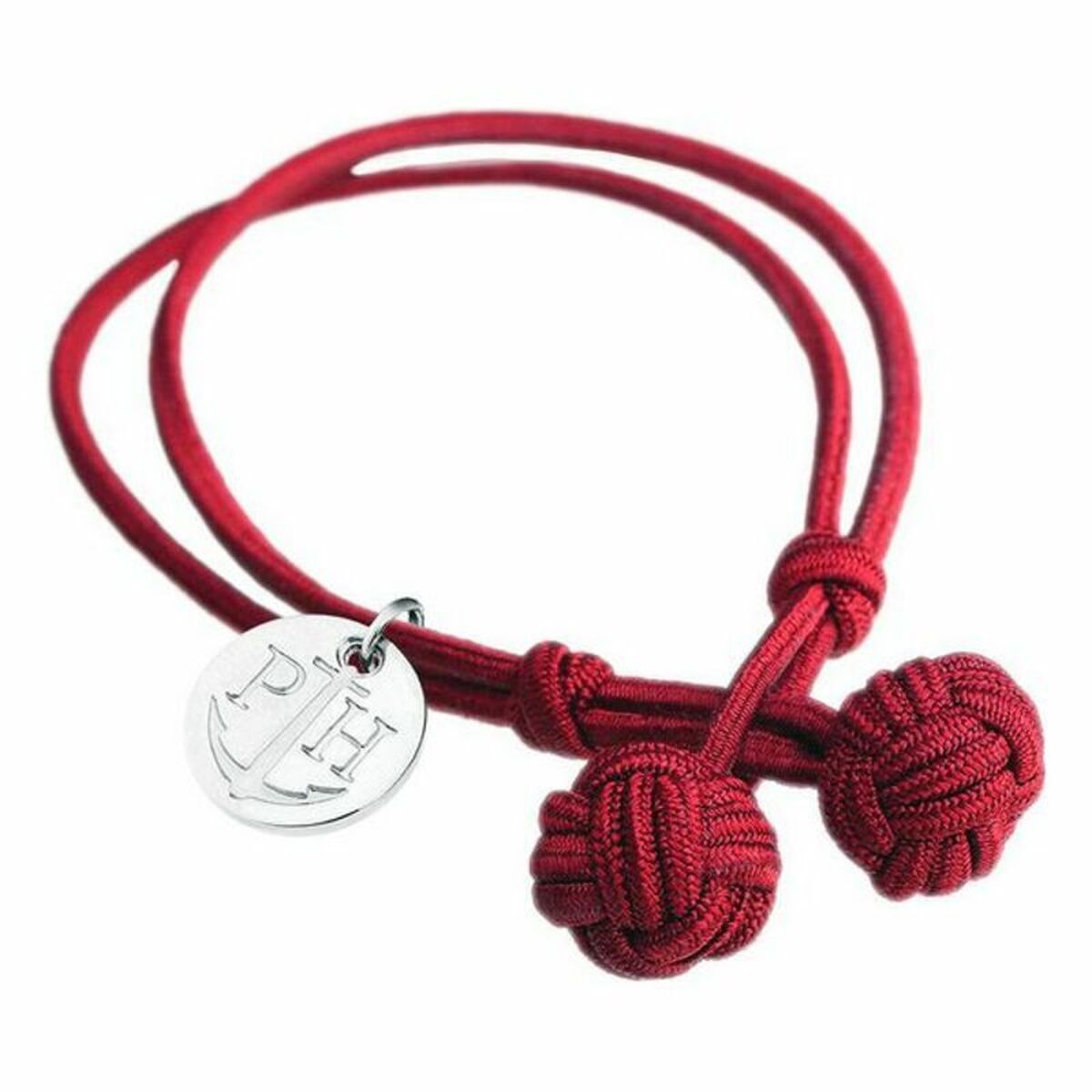 Pulsera Mujer Paul Hewitt Plata Nylon (17-18 cm)