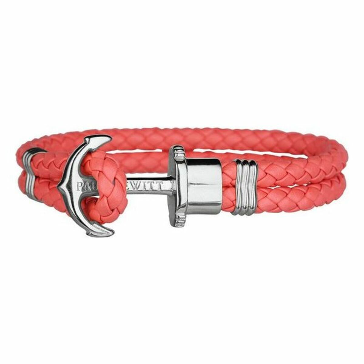 Pulsera Unisex Paul Hewitt PH-PH-L-S-CB Rosa Cuero