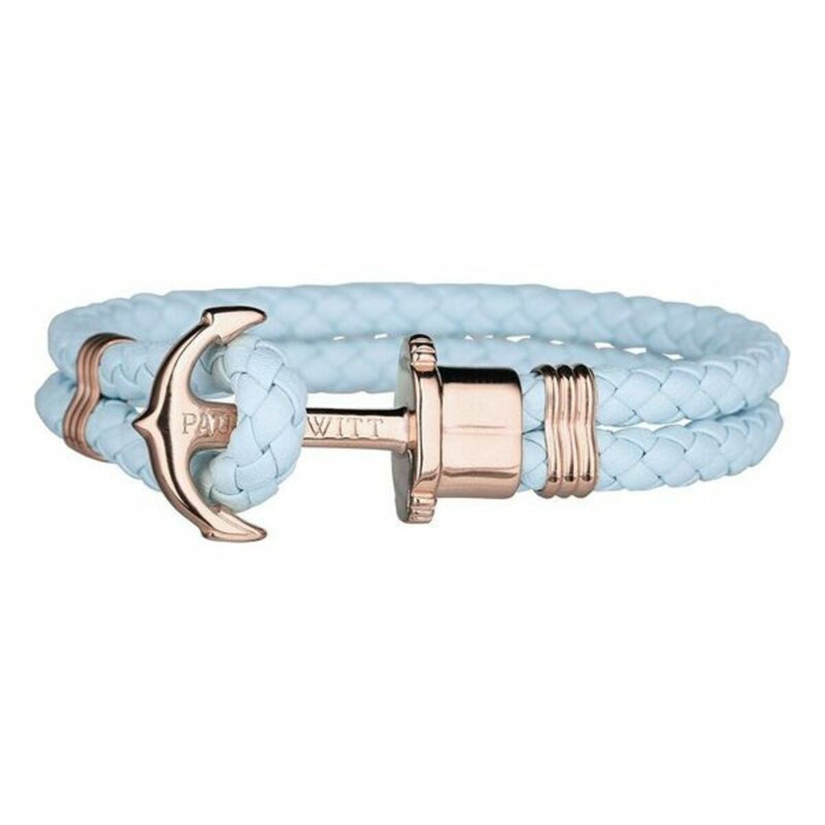 Pulsera Unisex Paul Hewitt PH-PH-L-R-BS Azul Cuero