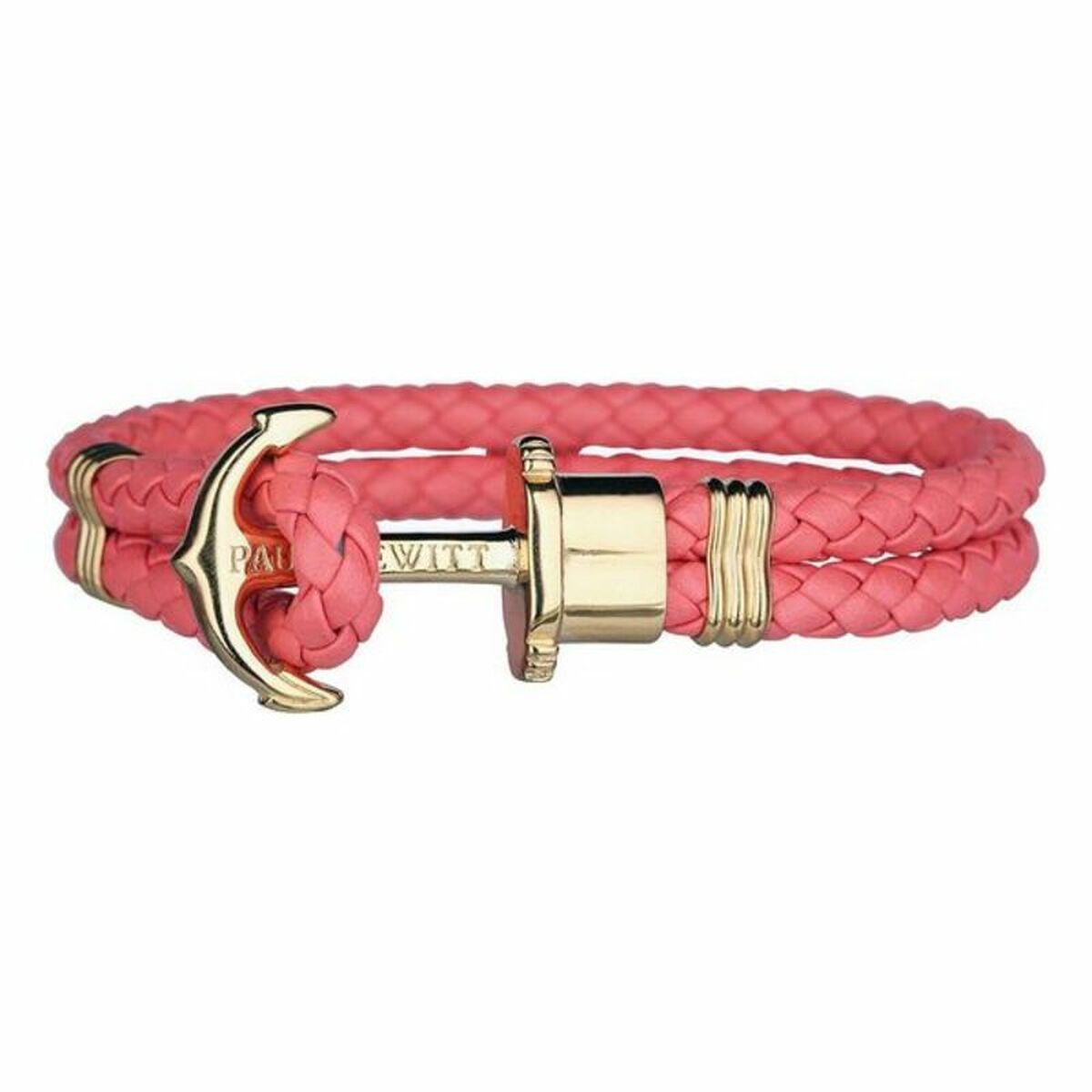 Pulsera Unisex Paul Hewitt PH-PH-L-G-CB Rosa Cuero