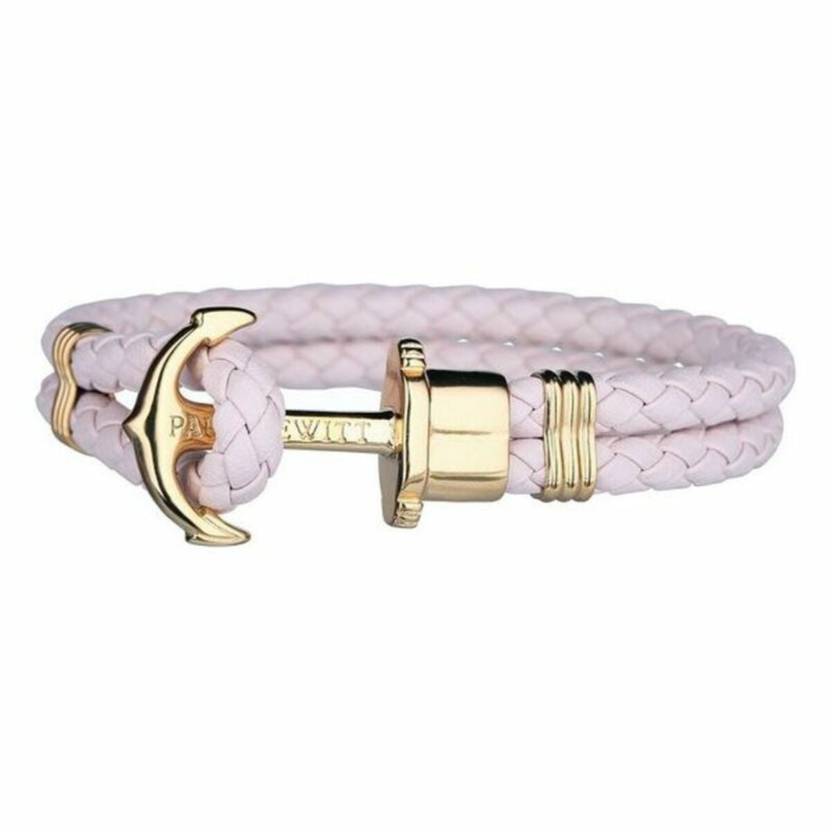 Pulsera Unisex Paul Hewitt PH-PH-L-G-PR Rosa Cuero