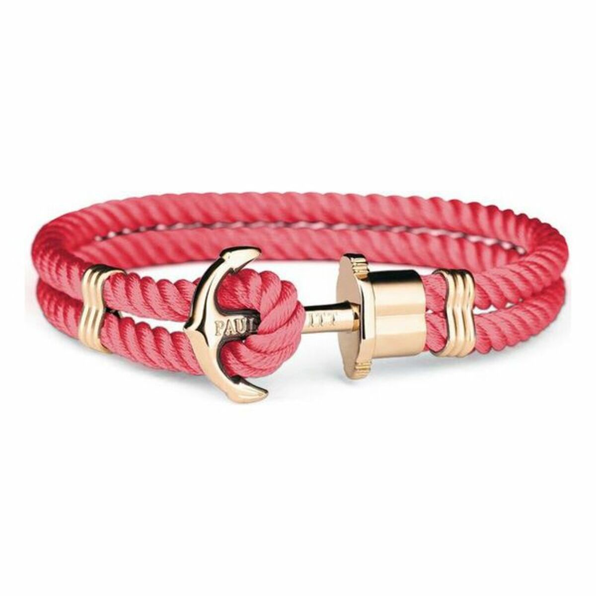 Pulsera Unisex Paul Hewitt PH-PH-N-G-CB Rosa Nylon