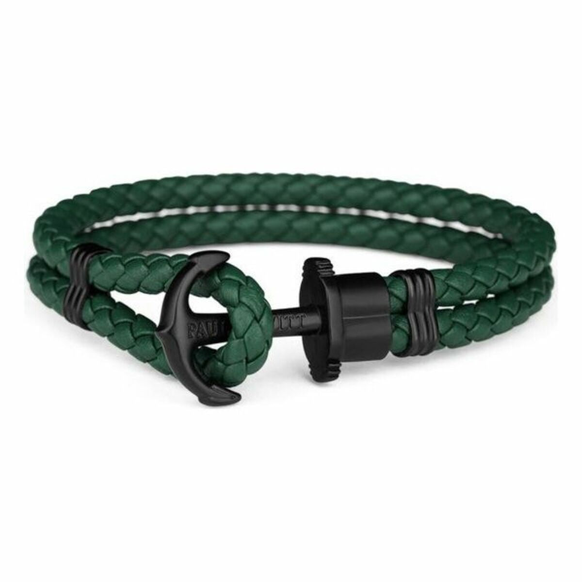 Pulsera Unisex Paul Hewitt PH-PH-L-B-G Verde Cuero