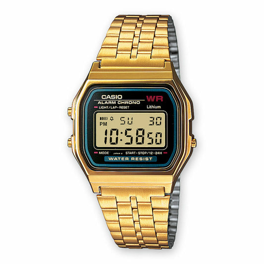 Reloj Unisex Casio A159WGEA-1EF Dorado (Ø 34 mm)